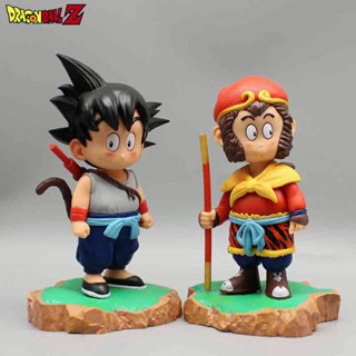 โมเดลฟิกเกอร์ PVC รูปปั้นอนิเมะ Dragon Ball GK Son Goku Tiger Goku ขนาด 17 ซม. เหมาะกับของขวัญ สําหรับตกแต่งโต๊ะเก็บสะสม