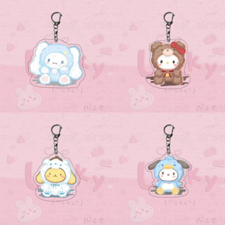 พวงกุญแจอะคริลิค จี้การ์ตูนอนิเมะ Sanrio น่ารัก ขายส่ง สําหรับห้อยกระเป๋า