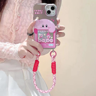 เคสโทรศัพท์มือถือ Tpu แบบนิ่ม ลายน่ารัก สีชมพู สําหรับ iPhone 11 13pro 12pro 14 14promax 14pro 13promax 12promax