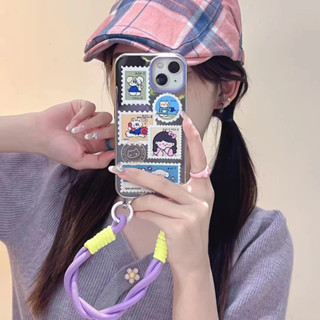 เคสโทรศัพท์มือถือ tpu นิ่ม ลายการ์ตูนฉลาก สําหรับ iPhone 14 14promax 14pro 12PRO 12PROMAX 13 13pro 13promax