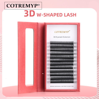 Cotremyp ขนตาปลอม 3D แบบหนา แฮนด์เมด