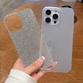 เคสโทรศัพท์มือถือ ลายกลิตเตอร์ สีเงิน สําหรับ Itel S23 4G S665L A60S A60