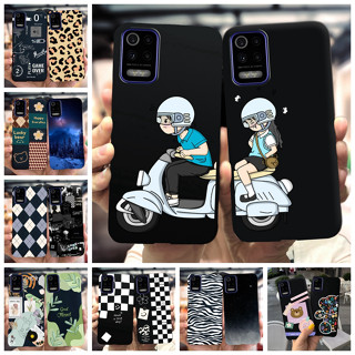 เคสโทรศัพท์มือถือแบบนิ่ม กันกระแทก ลายการ์ตูนน่ารัก สําหรับ LG K52 LMK520 LM-K520 LMK520E LG K52 2020 K 52