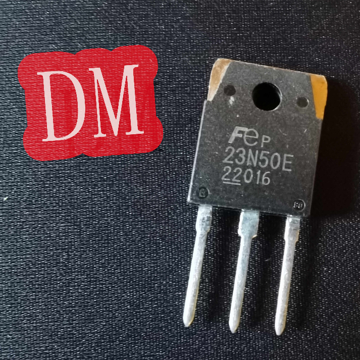 1 ชิ้น 23N50E TO-3P 500V 23A