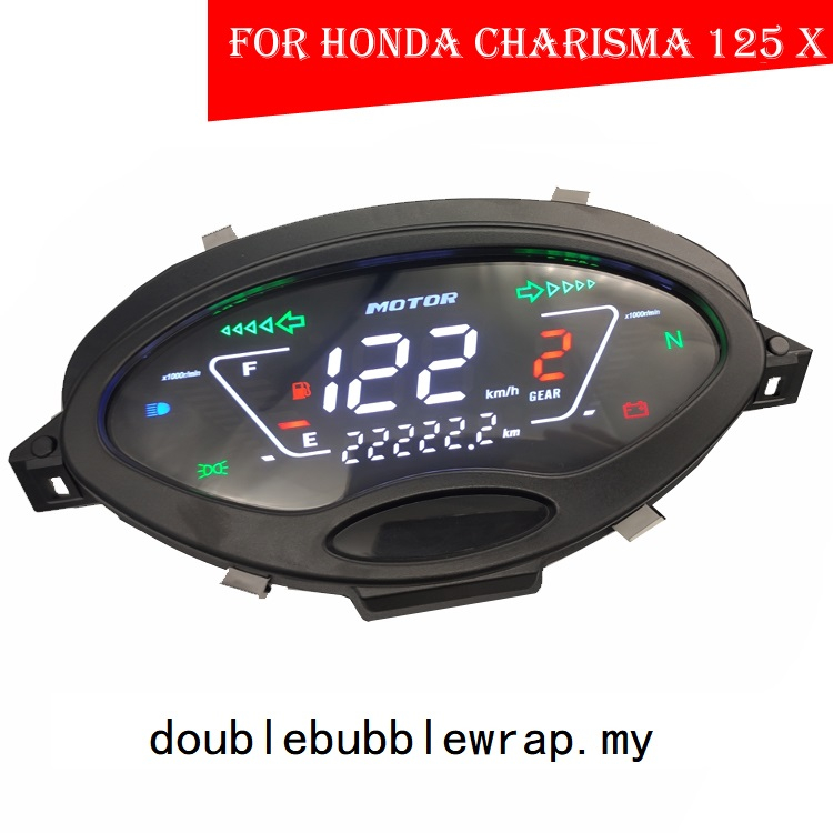 มาตรวัดความเร็วดิจิทัล สําหรับรถจักรยานยนต์ Honda WAVE 125 Honda CHARISMA125X Innovation 125 NOVA 125 JL125