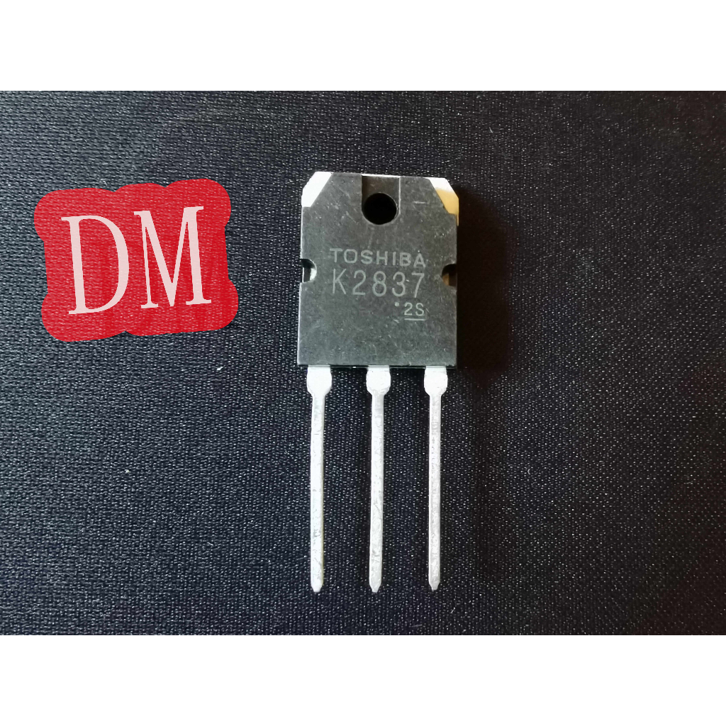 2 ชิ้น 2SK2837 K2837 นําเข้า TO-3P 500V 20A