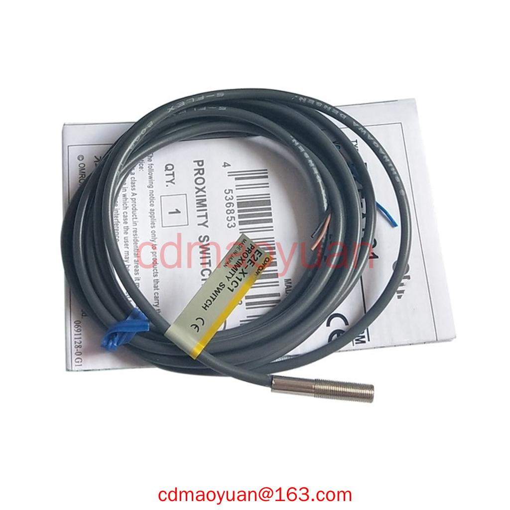 Omron M5 Proximity Switch E2E-X1C1-X1B1-X1B2-CR8C1-CR8B1-C1C1-CR6C1-CR1-CR6B1