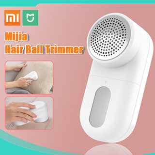 Original Xiaomi Mijia เครื่องกําจัดขุย ขนลูกบอล ทริมเมอร์ เสื้อกันหนาว ที่กันจอน พร้อมแปรงขนาดเล็กภายใน