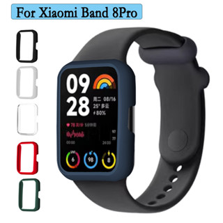 สําหรับ Xiaomi Band 8 Pro กลวง เคสพีซี ป้องกัน เบาพิเศษ ทนทาน ฝาครอบรองรับการชาร์จ พร้อมอุปกรณ์เสริมเปลือกนาฬิกา