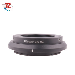 แหวนอะแดปเตอร์เมาท์เลนส์กล้อง M39-NZ สําหรับเลนส์กล้อง Leica M39 L39 เป็นเมาท์ Nikon Z Z5 Z6 Z7 II