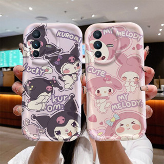 เคสซิลิโคน ลายการ์ตูน Kuromi My Melody น่ารัก สําหรับ redmi 12c note 10 POCO M3PRO note 8 9 9s 9pro max 10 10s 10pro 11s 11 11pro 12pro 9a 9i 9c 10a POCO X3 a1 a2 note 12 xiaomi 13