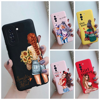 เคสซิลิโคนนิ่ม ลายแฟชั่น สําหรับ Huawei nova 10 Huawei nova10 nova 10