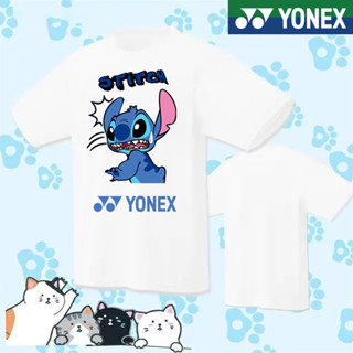 Yonex YY เสื้อแบดมินตัน แข่งขัน เสื้อผ้า ผู้ชาย ผู้หญิง เสื้อยืดกีฬา แขนสั้น คู่รัก เสื้อวัฒนธรรมเกาหลี แห้งเร็ว เสื้อยืดปิงปอง เสื้อเทนนิส