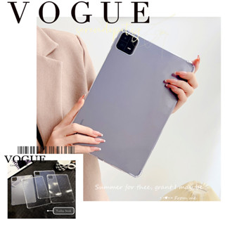 เคสแท็บเล็ตแบบใส กันกระแทก สี่มุม เรียบง่าย สําหรับ Xiaomi Pad 6 Pro Pad6 (2023) 11.0 นิ้ว Mi Pad5 Pad 5 Pro