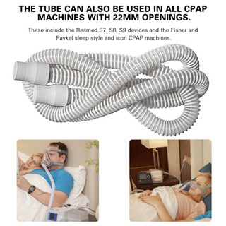 ท่อระบายอากาศ 1 ชิ้น CPAP TH