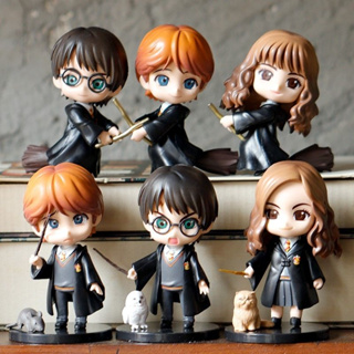 Shenyoushop โมเดลฟิกเกอร์ Harry Potter Hermione Professor Snape ของเล่น ของขวัญ สําหรับตกแต่งห้อง