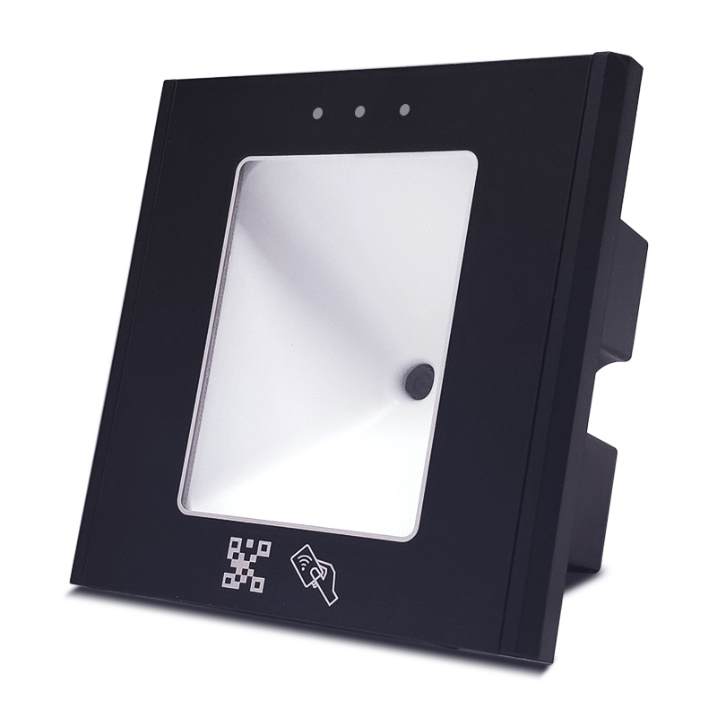 QR Code Reader RFID USB TCP Wiegand Scanner สําหรับการควบคุมการเข้าถึงและระบบจอดรถ