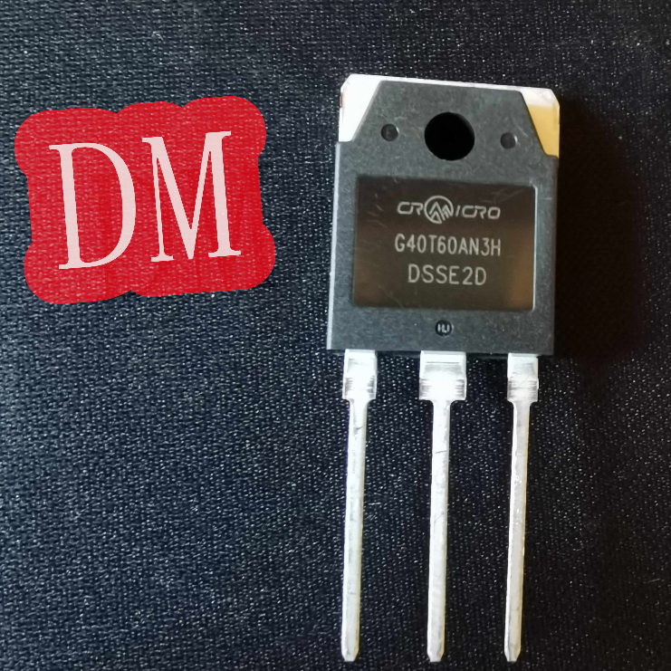 ((2 ชิ้น) G40T60AN3H หลอดผลภาคสนาม G40T60AN3S G40T60AN 40A 600V