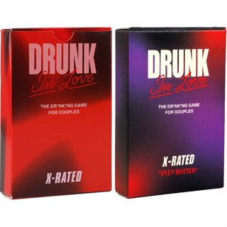 การ์ดเกม Drunk in Love: X-Rated สําหรับคู่รัก