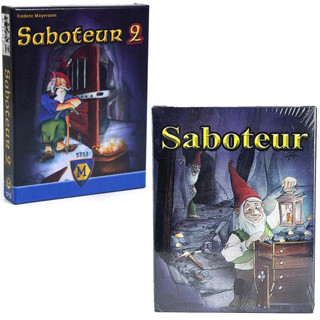 การ์ดเกม Saboteur Expansion 1-2 Family