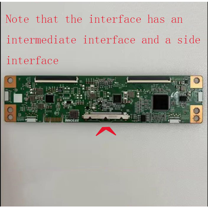 Tcon Board Chuangwei 50G650 50G60 LCD TV Logic Board EACDJ7E13 ชิปหมายเลข IN8208A