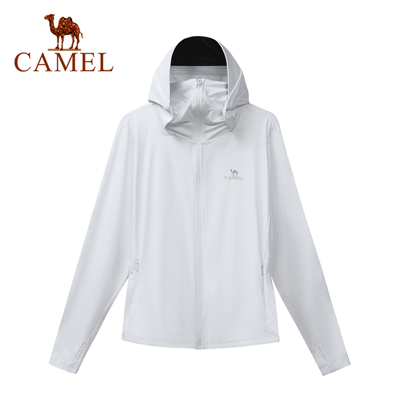 Camel เสื้อแจ็กเก็ต กันแดด ป้องกันรังสียูวี สําหรับผู้หญิง upf50