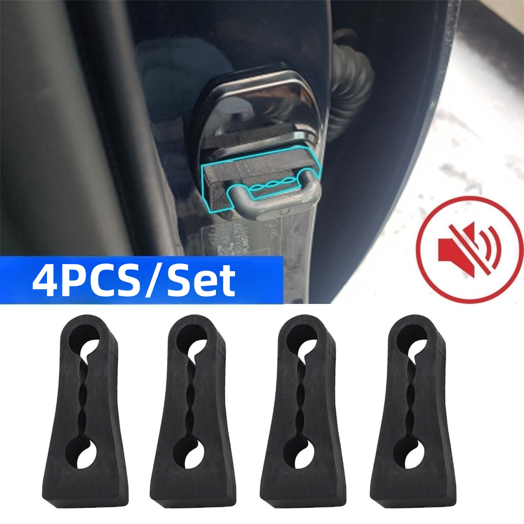 แผ่นกันเสียงประตูรถยนต์สําหรับ Toyota Camry XV30 XV40 45 XV50 XV70 Suzuki Lexus VW ลดการสั่นสะเทือนและลดเสียงดัง