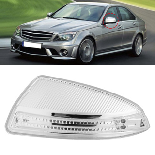 ALABAMAR ไฟเลี้ยวกระจกมองข้างเหมาะสำหรับ Mercedes Benz C Class C250 C300