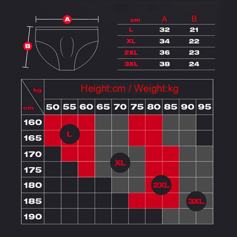Adfashion กางเกงชั้นในแฟชั่นสําหรับผู้ชายเซ็กซี่ผ้าไหมใส่สบายมีระบายอากาศ Mb324