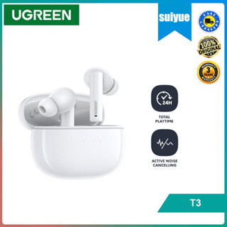 Ugreen HiTune T3 หูฟังไร้สาย ตัดเสียงรบกวน พร้อม IPX5 กันน้ํา รองรับ ANC