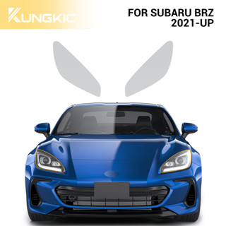 ฟิล์มสติกเกอร์ TPU ติดกระจกมองหลังรถยนต์ สําหรับ Subaru BRZ 2021-2023