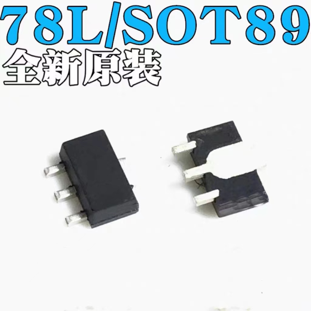 [50 ชิ้น] CJ78L05 78L06 78L08 78L09 78L10 78L12 78L15 Patch SOT89