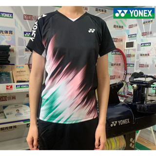 Yonex ชุดกีฬา เสื้อแบดมินตัน แขนสั้น ระบายอากาศ แห้งเร็ว สําหรับผู้ชาย และผู้หญิง เหมาะกับการแข่งขันวอลเลย์บอล