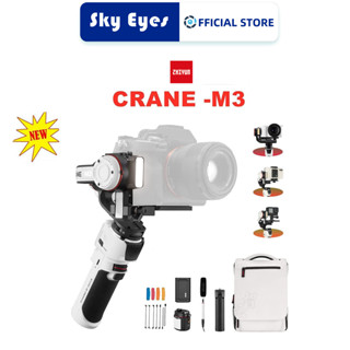 Zhiyun Crane M3 อุปกรณ์ขาตั้งกล้อง 3 แกน สําหรับสมาร์ทโฟน Sony Canon Nikon