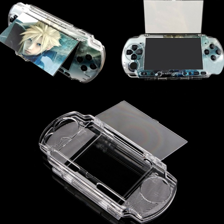 เคสคริสตัลใส แบบแข็ง สําหรับ Sony Playstation PS Vita 2000 PSV 2000 Console