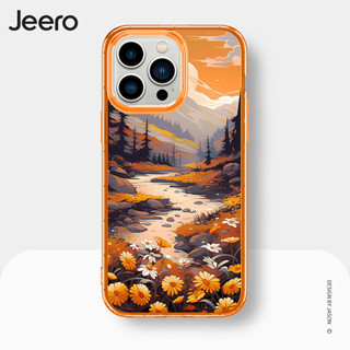 Jeero เคสไอโฟน เคสซิลิโคนนุ่มกันกระแทกใสน่ารักตลก เคสโทรศัพท์ Compatible for iPhone 14 13 12 11 Pro Max SE 2020 X XR XS 8 7 Plus พลัส HFE2820