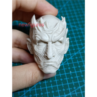 โมเดลฟิกเกอร์ 1:6 Nights King Man Head Sculpt ขนาด 12 นิ้ว ของเล่นสําหรับเด็ก