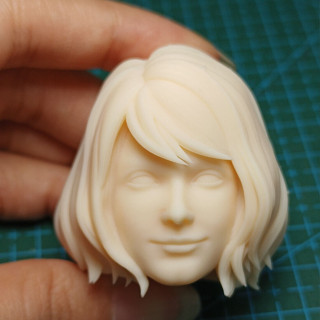 โมเดลฟิกเกอร์ 1/6 Ashley Graham Girl Head Sculpt แกะสลัก ขนาด 12 นิ้ว ของเล่นสําหรับเด็ก