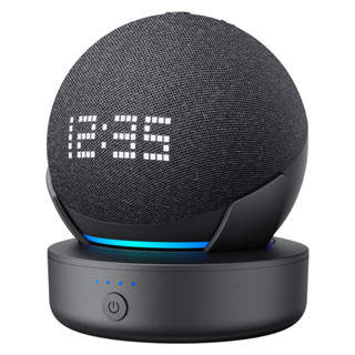 ฐานแบตเตอรี่ 10000mAh แบบพกพา สําหรับ Echo Dot 5th Echo Dot 4th Gen