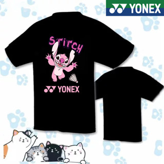 Yonex ใหม่ เสื้อกีฬาแบดมินตัน "สติตช์" สไตล์เกาหลี แห้งเร็ว สําหรับผู้ชาย และผู้หญิง 2023