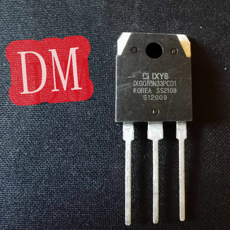 ((5 ชิ้น) IXGQ85N33PCD1 ใหม่เอี่ยมนําเข้าพร้อมสต็อก TO-3P 330V 340A