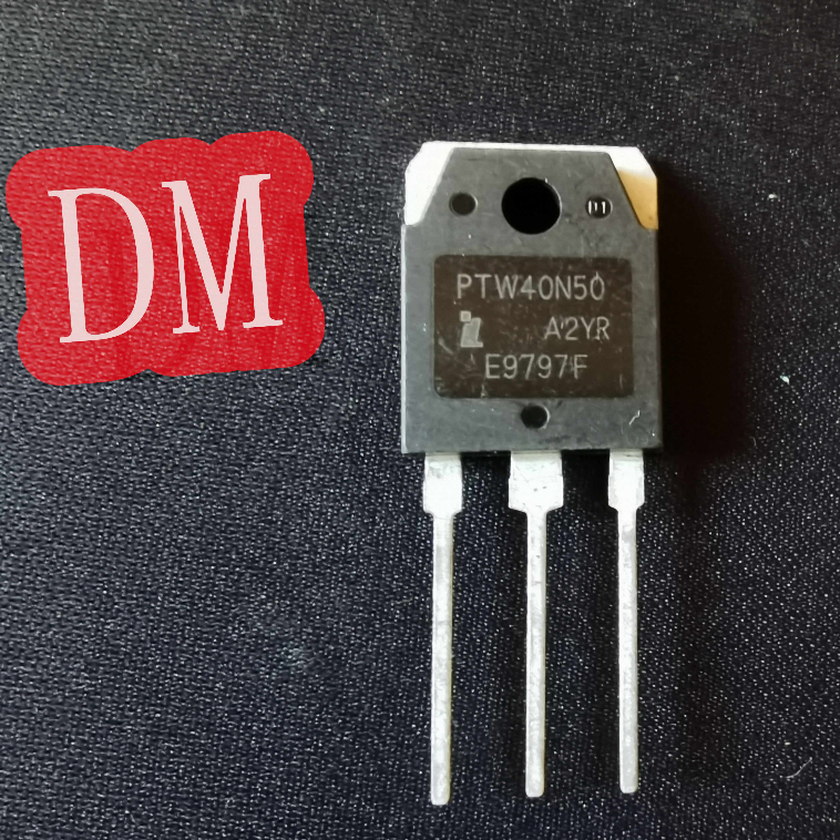((2 ชิ้น) 40N50 PTW40N50 TO-3P เครื่องเชื่อม 40A 500V