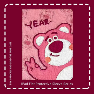 Lotso เคสไอแพด ลายการ์ตูน ipad Gen 7/8/9 10.2 / iPad Mini 1 2 3 4 5 / iPad 2 3 4 / iPad Pro 9.7 Air1 Air2 / iPad Pro 10.5  Smart Case