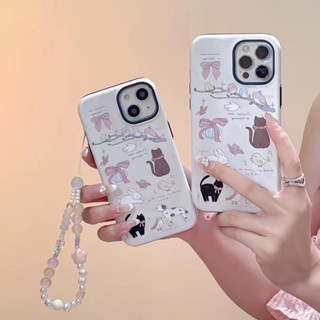 เคสโทรศัพท์มือถือ Tpu แบบนิ่ม ลายแมว สําหรับ iPhone 13pro 12pro 11 14 14promax 14pro 13promax 12promax