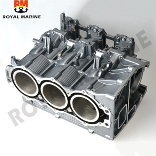 ห้องข้อเหวี่ยง 688-15100 สําหรับมอเตอร์เอาท์บอร์ด yamaha 2T 75HP 85HP 3 Cylinder Parsun T85 ;688-15100-05-94; 688-W0090; 692-W0092