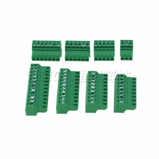 ปลั๊กซ็อกเก็ต PCB 15EDG 2.54 มม. KF2EDG-2.54 มม. 2P3P4P5P6P7P8P9P10P12P