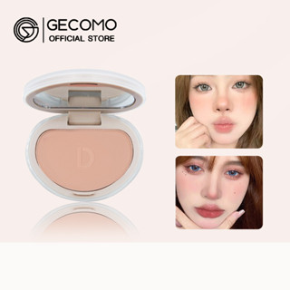 Gecomo บลัชออนปัดแก้ม 7 สี สไตล์เกาหลี พร้อมกระจกแต่งหน้า