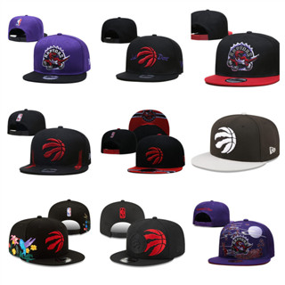 NBA Toronto Raptors หมวกเสื้อกีฬากลางแจ้งแบบปรับได้