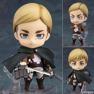 อะนิเมะผ่าพิภพไททัน Erwin Smith Q ver. ฟิกเกอร์ PVC 775 Action Figure No Box