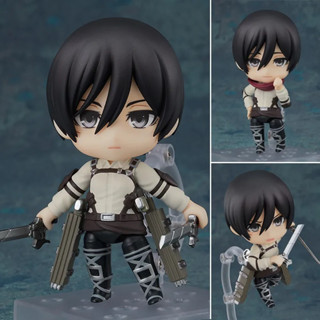 Attack on Titan Mikasa Ackerman The Final Season ver. 2001 ฟิกเกอร์แอคชั่น PVC ไม่มีกล่อง